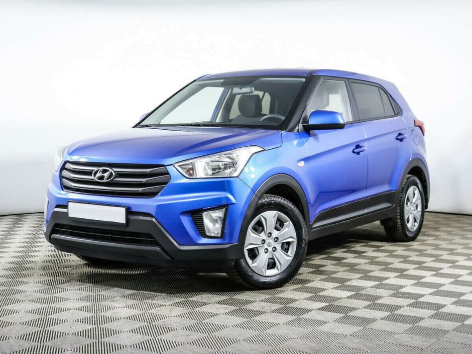 Hyundai Creta, 1.6 л, АТ, 2016 фото 3