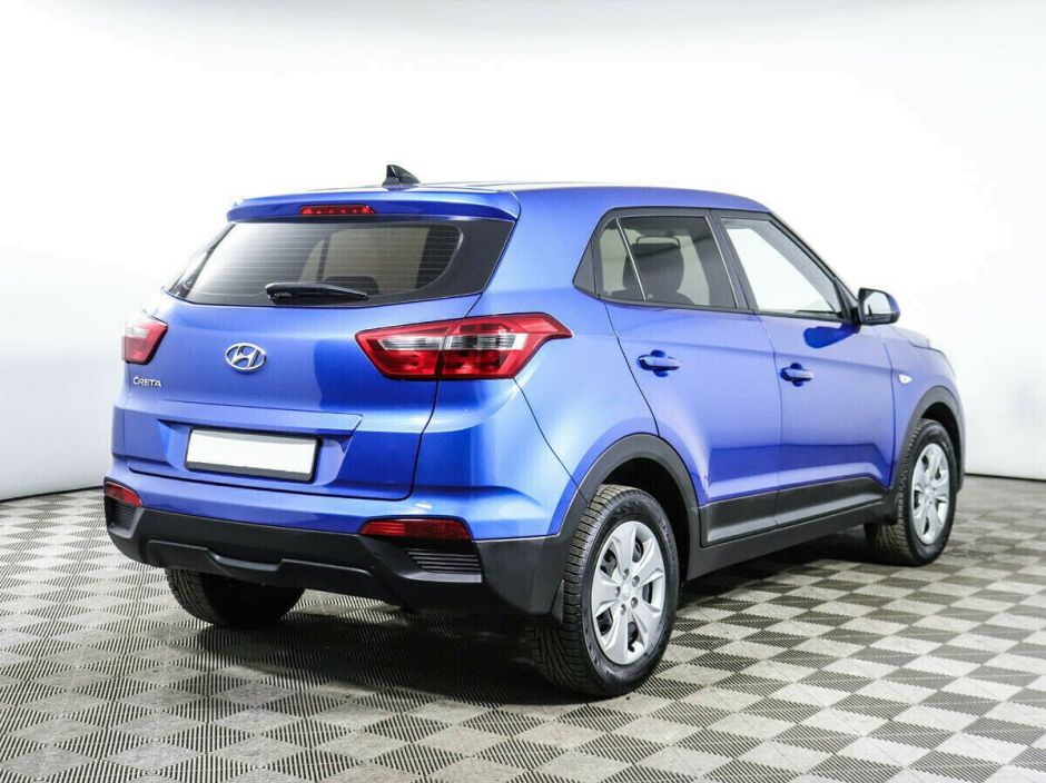 Hyundai Creta, 1.6 л, АТ, 2016 фото 5