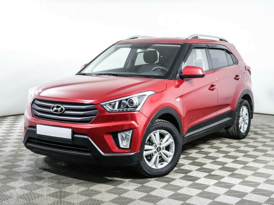 Hyundai Creta, 1.6 л, АТ, 2017 фото 3