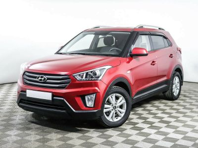 Hyundai Creta, 1.6 л, АКПП, 2017 фото 3