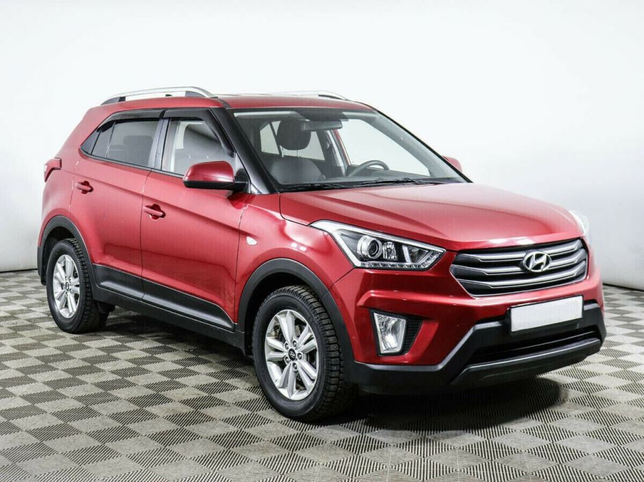 Hyundai Creta, 1.6 л, АТ, 2017 фото 4