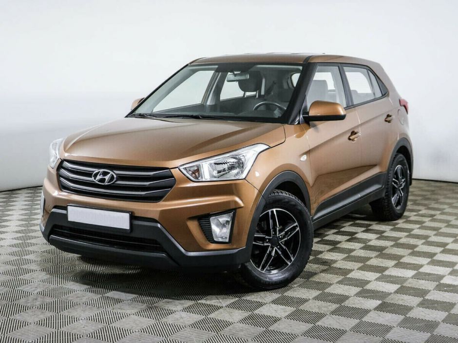 Hyundai Creta, 1.6 л, АТ, 2017 фото 3