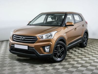 Hyundai Creta, 1.6 л, АКПП, 2017 фото 3