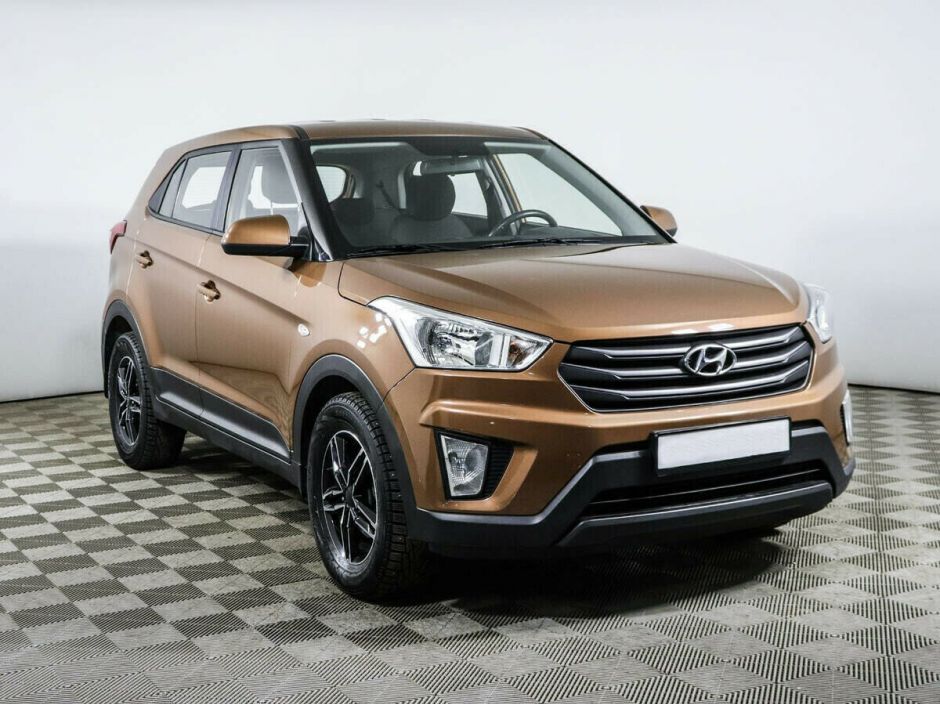 Hyundai Creta, 1.6 л, АТ, 2017 фото 4