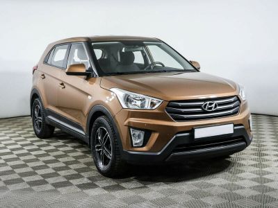 Hyundai Creta, 1.6 л, АКПП, 2017 фото 4