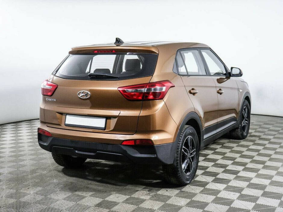 Hyundai Creta, 1.6 л, АТ, 2017 фото 5