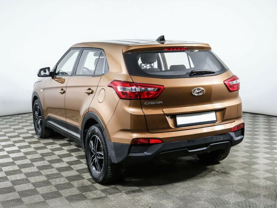Hyundai Creta, 1.6 л, АТ, 2017 фото 6