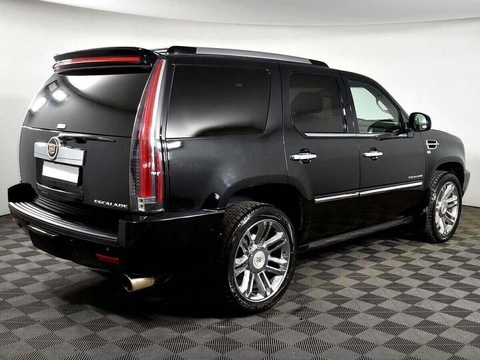 Cadillac Escalade, 6.2 л, АТ, 2010 фото 4