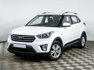 Hyundai Creta, 1.6 л, АКПП, 2018 фото 3