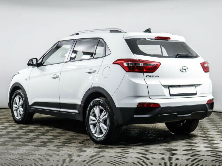 Hyundai Creta, 1.6 л, АТ, 2018 фото 6