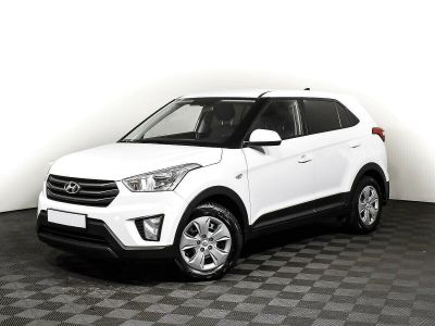 Hyundai Creta, 1.6 л, АКПП, 2018 фото 3