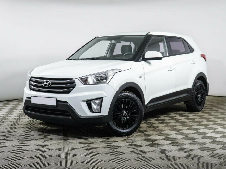 Hyundai Creta, 1.6 л, АТ, 2018 фото 3