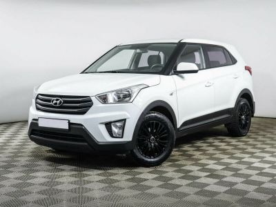 Hyundai Creta, 1.6 л, АКПП, 2018 фото 3