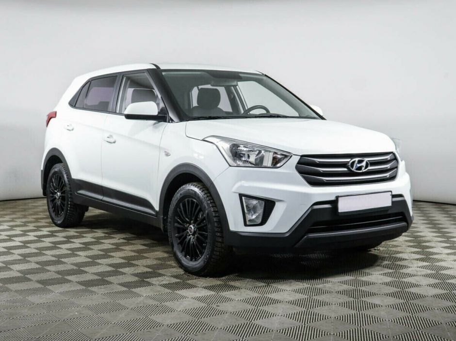 Hyundai Creta, 1.6 л, АТ, 2018 фото 4
