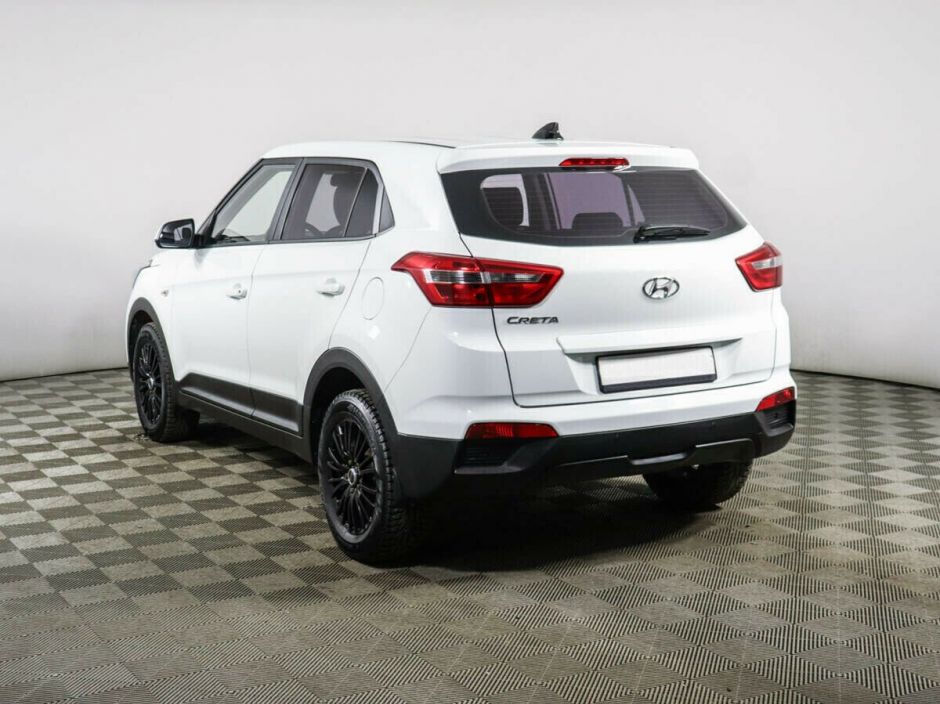 Hyundai Creta, 1.6 л, АТ, 2018 фото 6