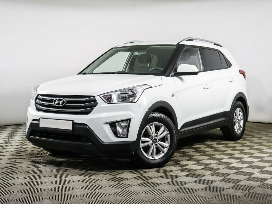 Hyundai Creta, 1.6 л, МТ, 2016 фото 3