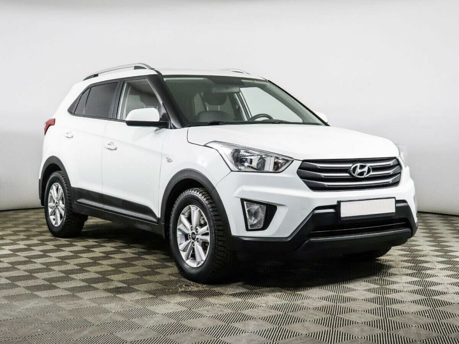 Hyundai Creta, 1.6 л, МТ, 2016 фото 4