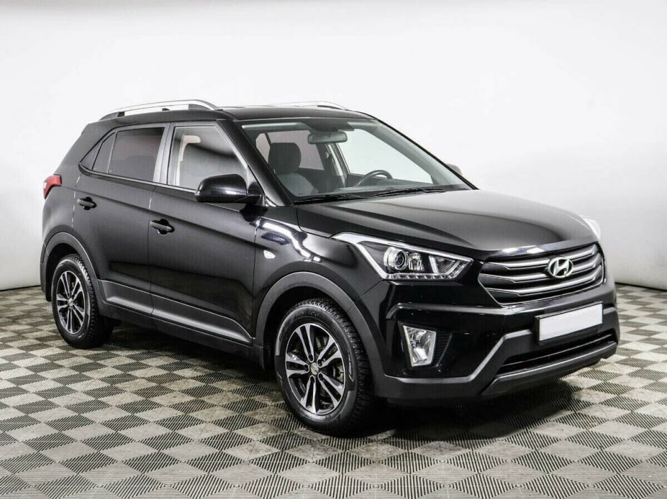 Hyundai Creta, 2.0 л, АТ, 2017 фото 4