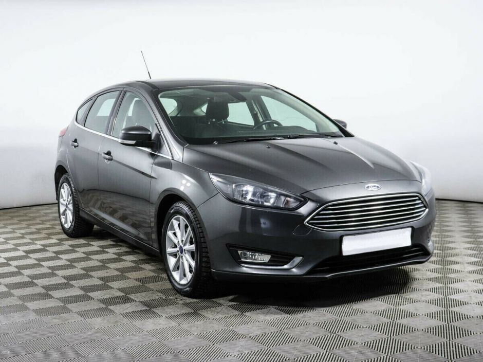 Ford Focus, 1.6 л, Робот, 2017 фото 5