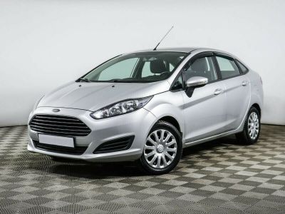 Ford Fiesta, 1.6 л, РКПП, 2015 фото 3