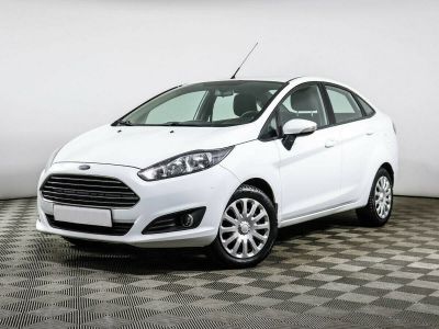 Ford Fiesta, 1.6 л, РКПП, 2016 фото 3