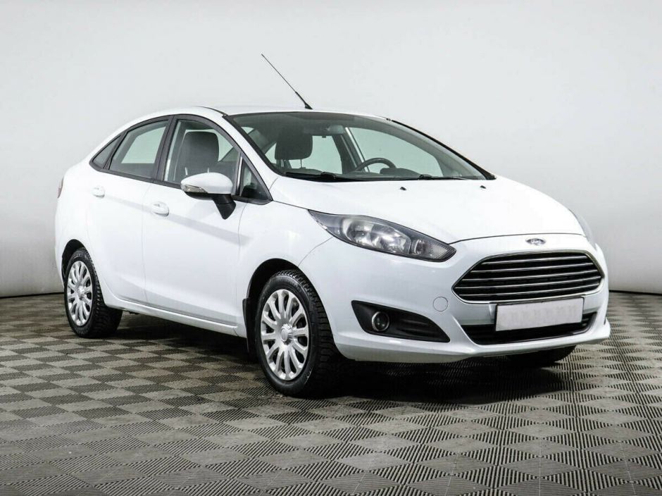 Ford Fiesta, 1.6 л, Робот, 2016 фото 4