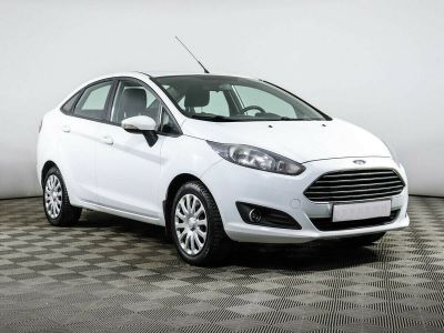 Ford Fiesta, 1.6 л, РКПП, 2016 фото 4