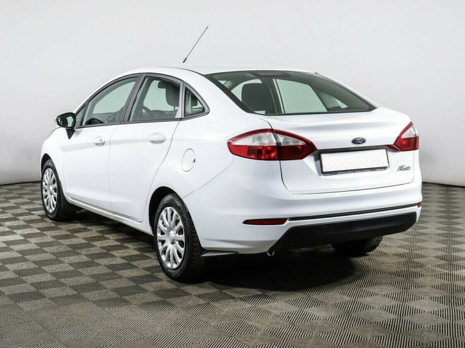 Ford Fiesta, 1.6 л, Робот, 2016 фото 6