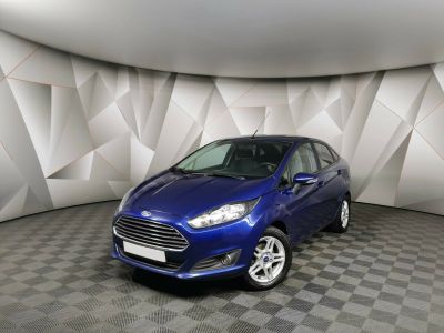 Ford Fiesta, 1.6 л, МКПП, 2017 фото 3