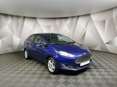 Ford Fiesta, 1.6 л, МКПП, 2017 фото 4