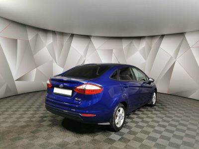 Ford Fiesta, 1.6 л, МКПП, 2017 фото 5