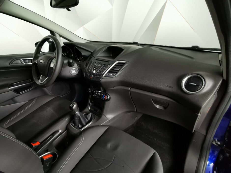 Ford Fiesta, 1.6 л, МТ, 2017 фото 8