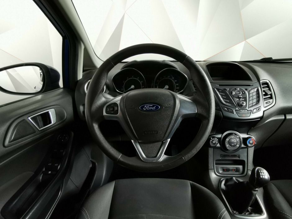 Ford Fiesta, 1.6 л, МТ, 2017 фото 9