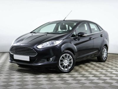 Ford Fiesta, 1.6 л, РКПП, 2018 фото 3