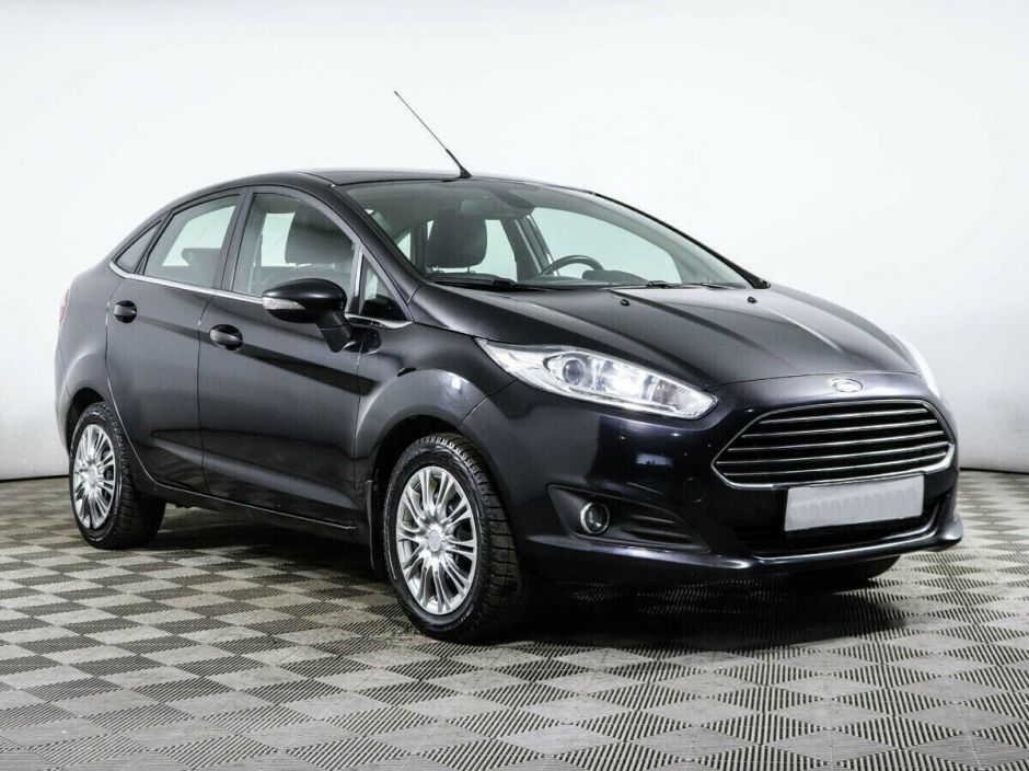 Ford Fiesta, 1.6 л, Робот, 2018 фото 4
