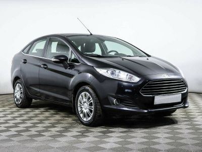 Ford Fiesta, 1.6 л, РКПП, 2018 фото 4