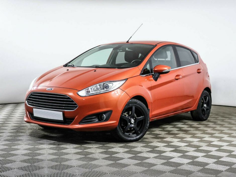 Ford Fiesta, 1.6 л, Робот, 2015 фото 3