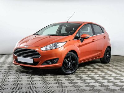 Ford Fiesta, 1.6 л, РКПП, 2015 фото 3