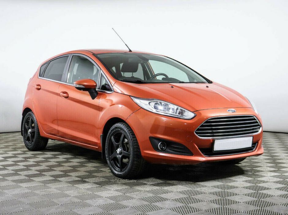 Ford Fiesta, 1.6 л, Робот, 2015 фото 4