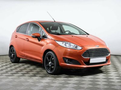 Ford Fiesta, 1.6 л, РКПП, 2015 фото 4