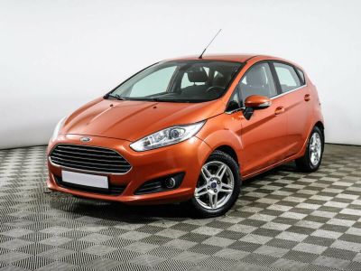 Ford Fiesta, 1.6 л, РКПП, 2017 фото 3