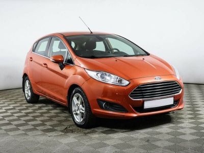 Ford Fiesta, 1.6 л, РКПП, 2017 фото 4