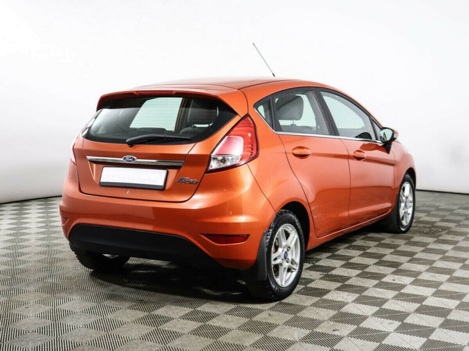 Ford Fiesta, 1.6 л, Робот, 2017 фото 5
