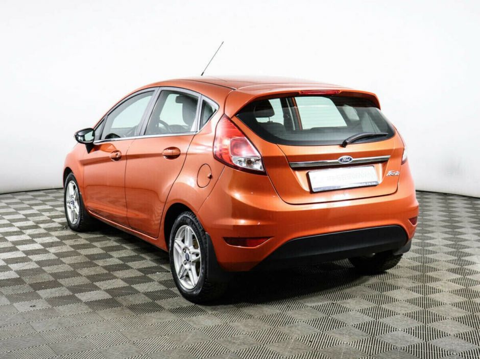 Ford Fiesta, 1.6 л, Робот, 2017 фото 6