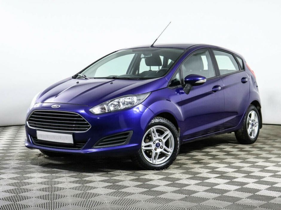 Ford Fiesta, 1.6 л, Робот, 2016 фото 3