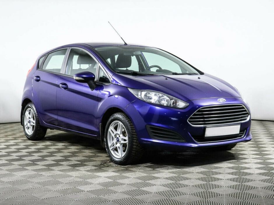 Ford Fiesta, 1.6 л, Робот, 2016 фото 4