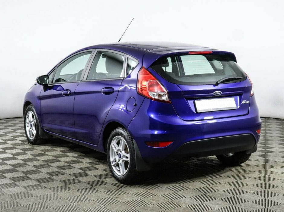 Ford Fiesta, 1.6 л, Робот, 2016 фото 6