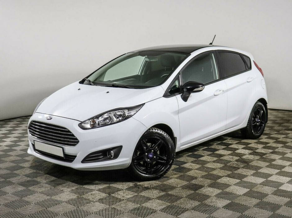 Ford Fiesta, 1.6 л, Робот, 2017 фото 3