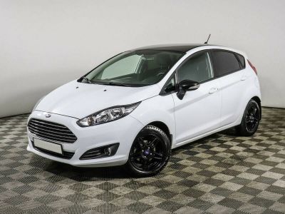 Ford Fiesta, 1.6 л, РКПП, 2017 фото 3