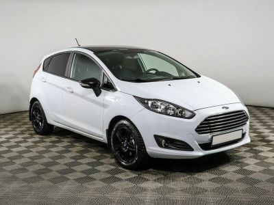 Ford Fiesta, 1.6 л, РКПП, 2017 фото 4